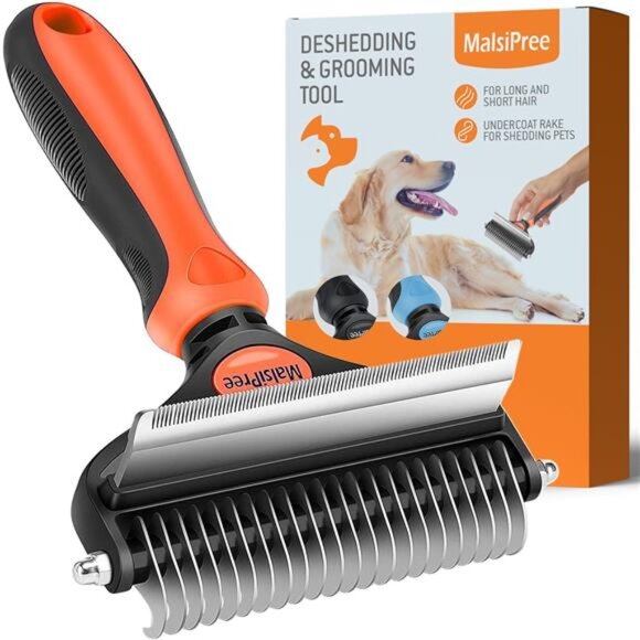 Labrador Dog Hair Labrador Undercoat Long Hair Deshedding Tool For